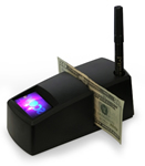 Counterfeit currency and document detector, plastic product design, engineering, rapid tooling prototyping, plastics tooling prototyping, manufacturing in China, plastic manufacturing in China, plastic injection molding, plastic injection molding services, electronics manufacturing in China, offshore electronics manufacturing, PC board, ABS plastic, ultraviolet LED light, product packaging