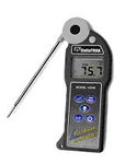 Waterproof digital thermometer, FDA thermometer, plastic product design, mechanical product design, engineering, plastic manufacturing, plastic injection molding services, plastics tooling, plastic injection molding, polycarbonate, ABS plastic, silicon over-molding, stainless steel probe, product testing